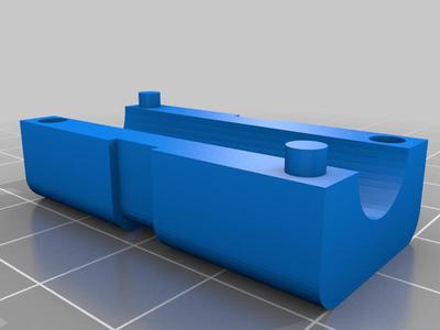 Kabel Abdeckung Extruder  Cable Cover