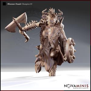 Minotaur Female Champion 01