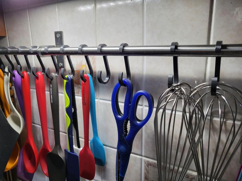 IKEA Grundtal improved hooks