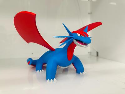 Salamence - Multi Part