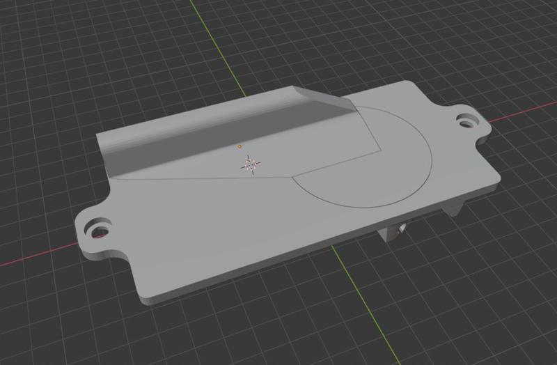 Ducato/Jumper/Boxer Rear Door Handle Vertical/Mini