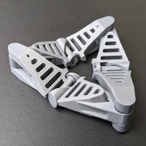 866 Print-in-Place Kaleidocycle