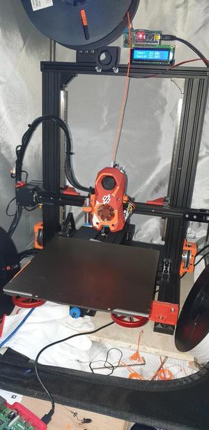 Ender 3 (pro / V2 ) gantry loom bracket