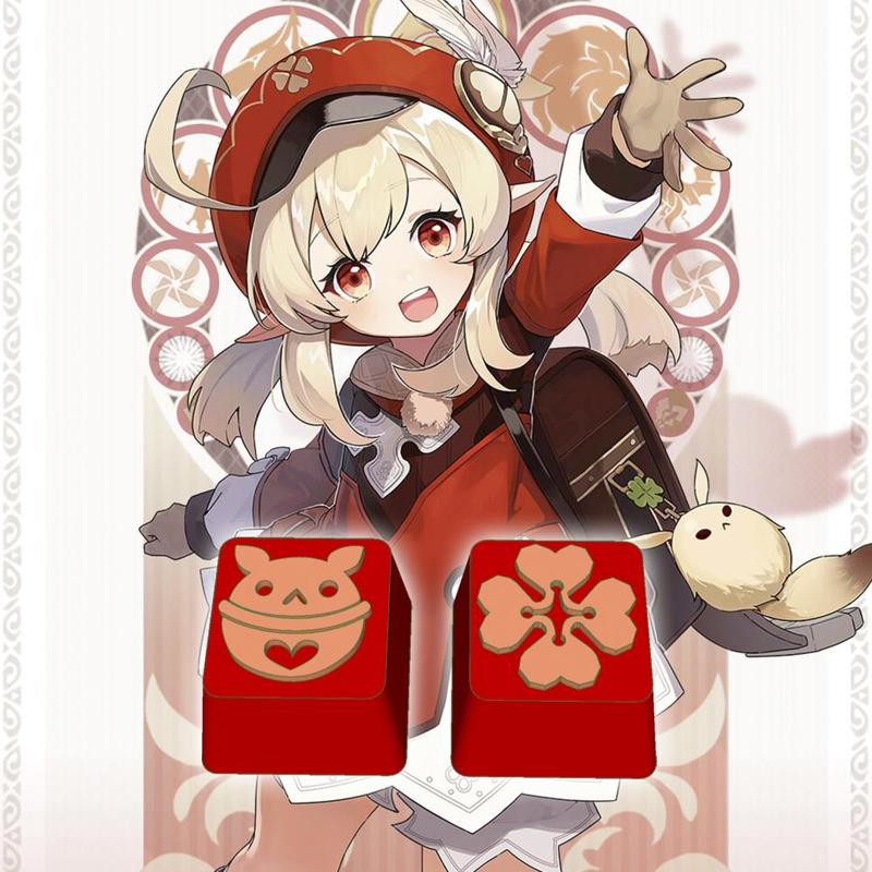 Genshin Impact Keycaps: Klee