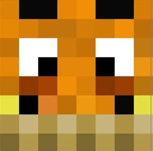 Kopf von Palutens Minecraft Skin