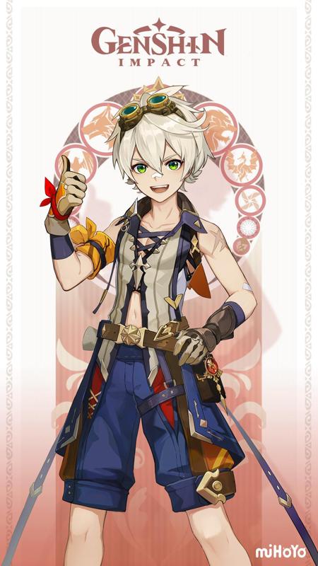 Genshin Impact Bennet Accessories