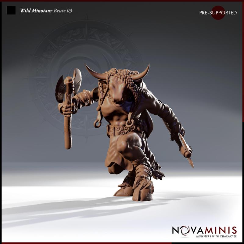 Wild Minotaur Brute 03