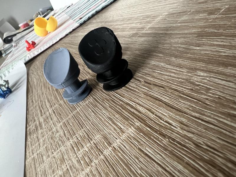 Cube Bar End Plastic Cap (HPA)