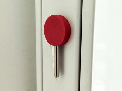 Magnetic key