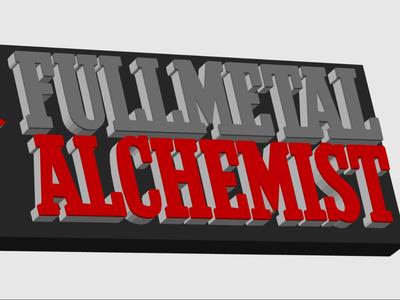 fullmetal alchemist 