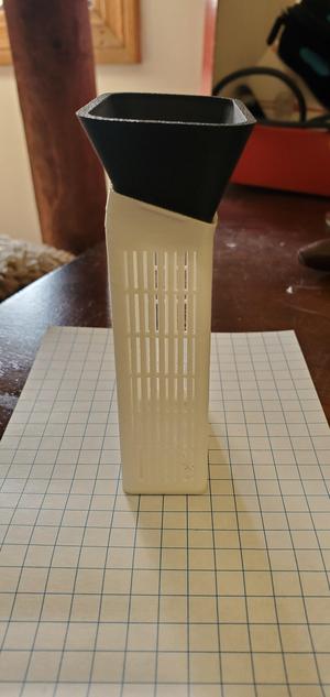 Funnel for v4.2 bambu ams dryer desiccant pods