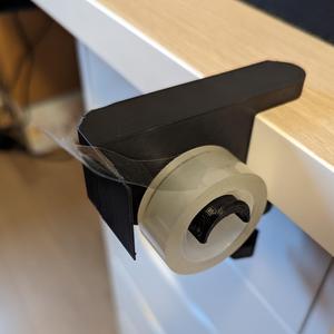 Clamp-on Tape Dispenser
