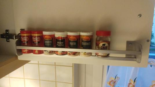 Spice rack