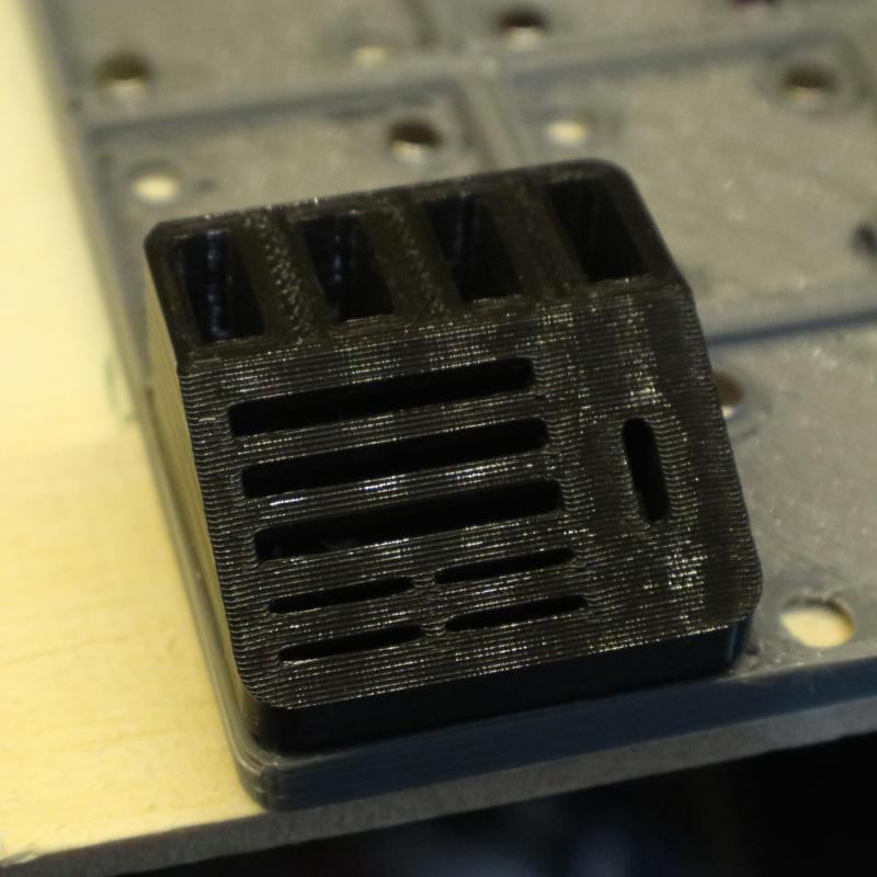 Gridfinity USB, SD, MicroSD storage holder