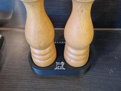 Peugeot Salt and Peper stand
