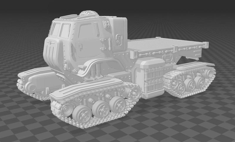 Nfeyma Snowcat Conversion