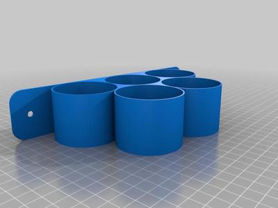 Wrapping Paper Holder - Geschenkpapierlager