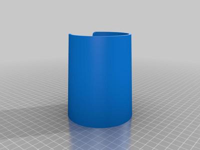 Vaso con escotadura (Cut-out glass)