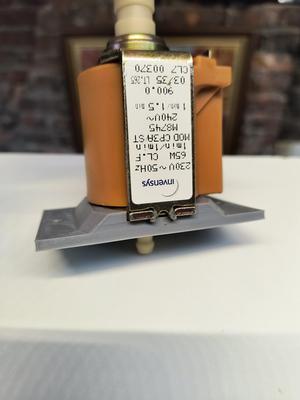 Damping mount for Gaggia Classic Invensys pump.
