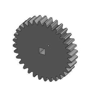 46 T and 32 T Spur gears