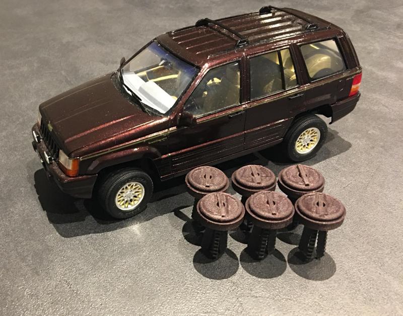 Expansion Rivet for front Bumper Jeep  ZJ