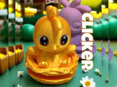 Cute Baby Chick clicker