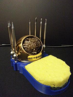 Soldering Station and tip holder