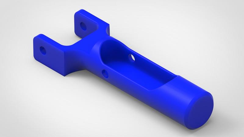 Spare fork handle for Vulcano sinks