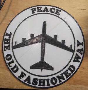Peace The Old Fashioned Way