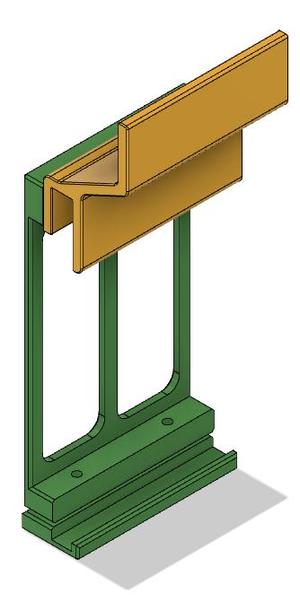 Flat Nob / Door Handle Extension for public areas (avoid contact due to Corona)