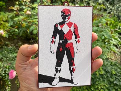 Power Ranger Power Rangers Red