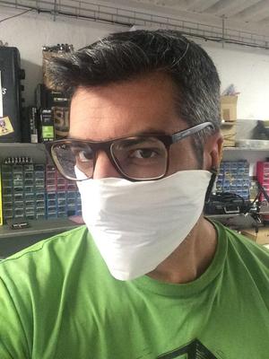 Mascarilla de emergencia