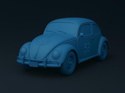Volkswagen Beetle (Herbie)