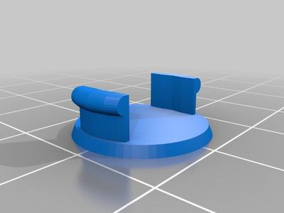 Screw cover and tox for Civic 91 Windshield Air Scoop