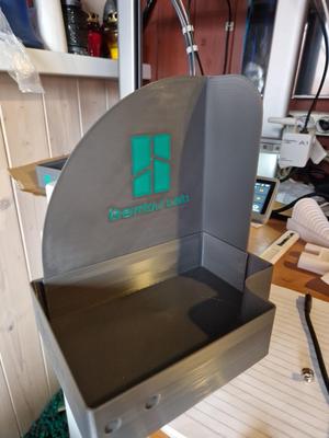 A1 Poop Bucket, fiber waste bowl - adjustable, 