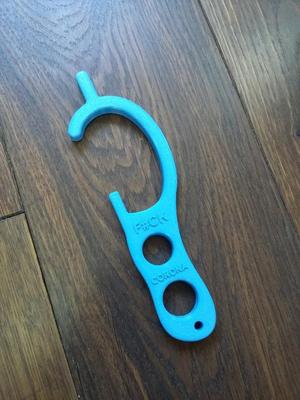 Anti touching tool