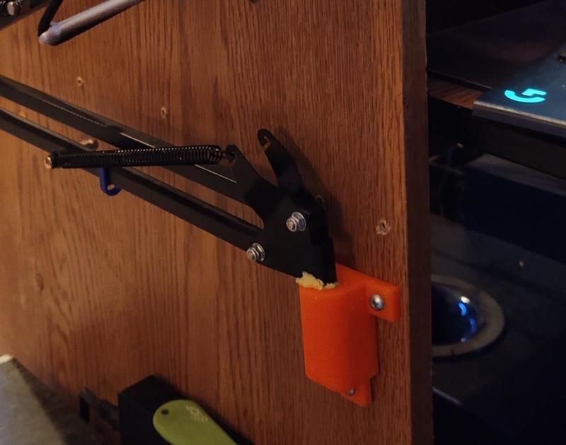 Mic Verticle Mount