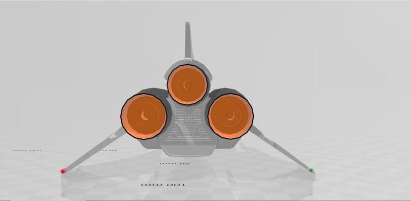 Battlestar Viper MKll