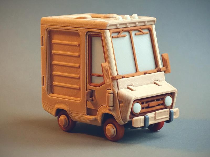 Piggy Van Jr