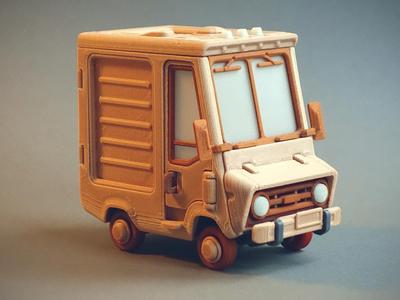 Piggy Van Jr
