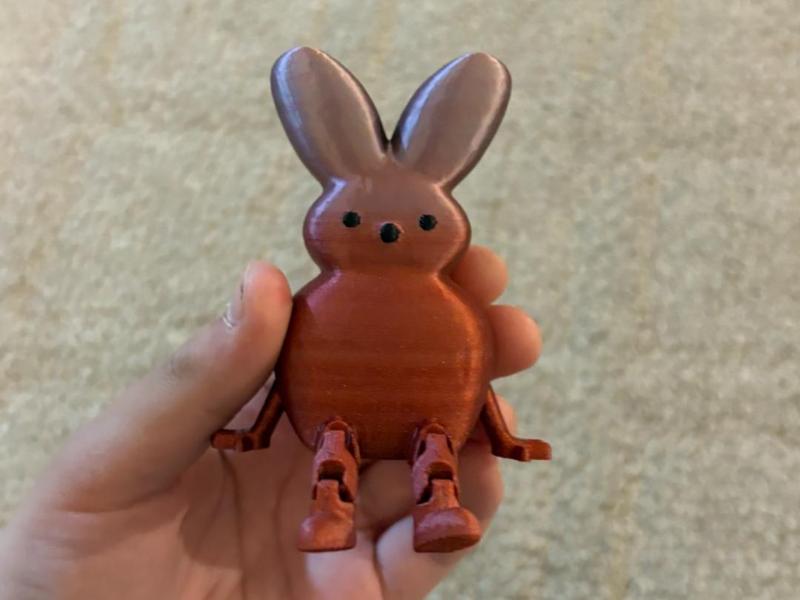 Peep Pal/Buddy Easter Decor (Articulated Peep)