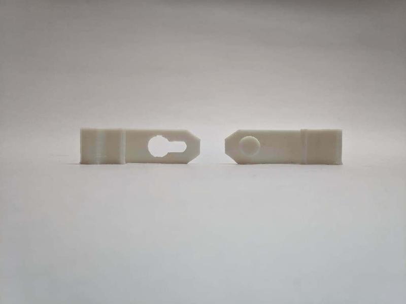 face Mask easy on ear clip