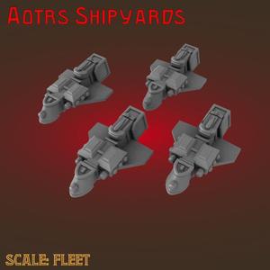 ZD105A Kaz Modan Torpedo Frigate