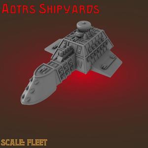 ZD203 Orin Stonebreaker Heavy Cruiser