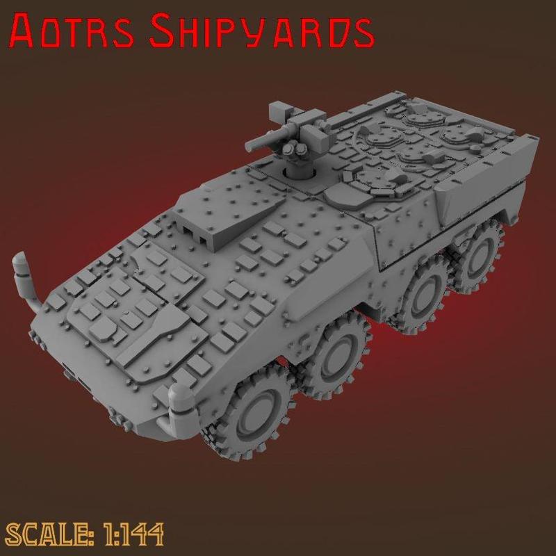 MG144-G02 Boxer APC