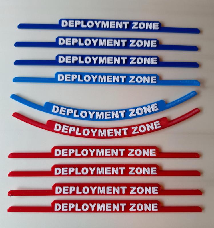 Deployment Zone Markers