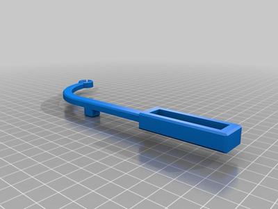 Filament Guide with support and gap