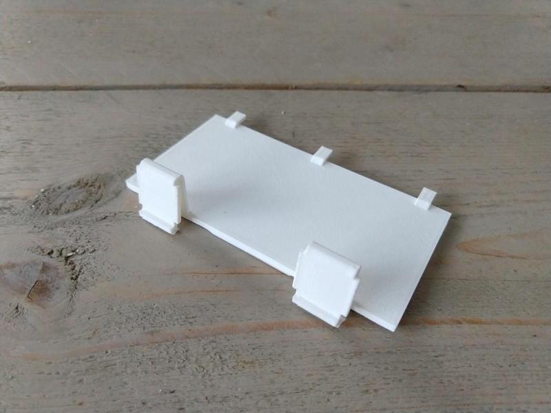 Coverplate Crosstrainer SL900 Computer