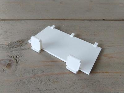 Coverplate Crosstrainer SL900 Computer