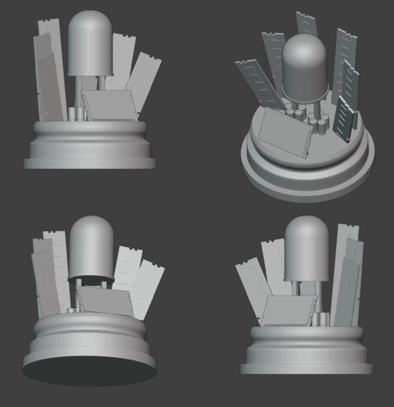 ELECTRONIC STATUETTE | IT STATUETTE